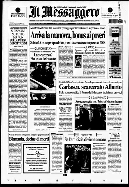 Il messaggero